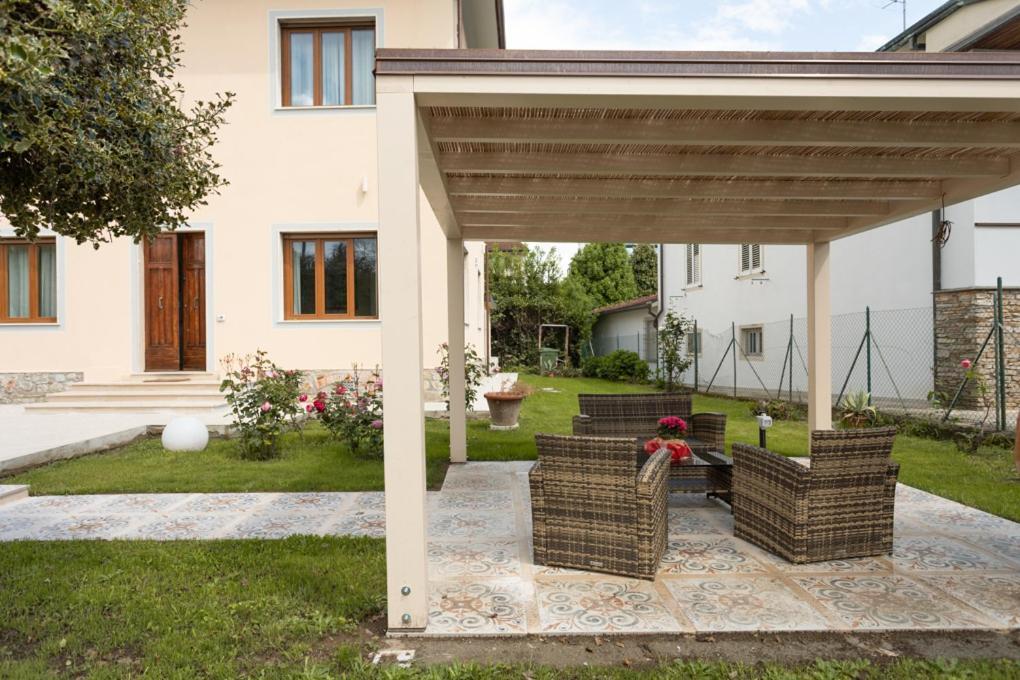 Villa Rosa Antica Lucca Exteriér fotografie